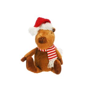 35cm Plush Sitting Capybara
