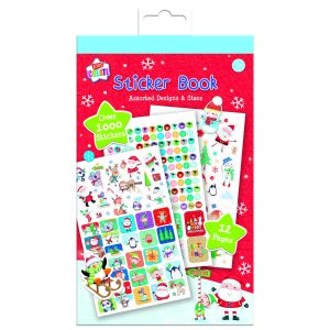 Christmas Sticker Book