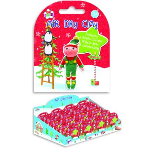 Christmas Elf Air Dry Clay Kit