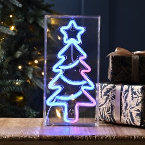 30cm RGB Neon Flex Christmas Tree Light