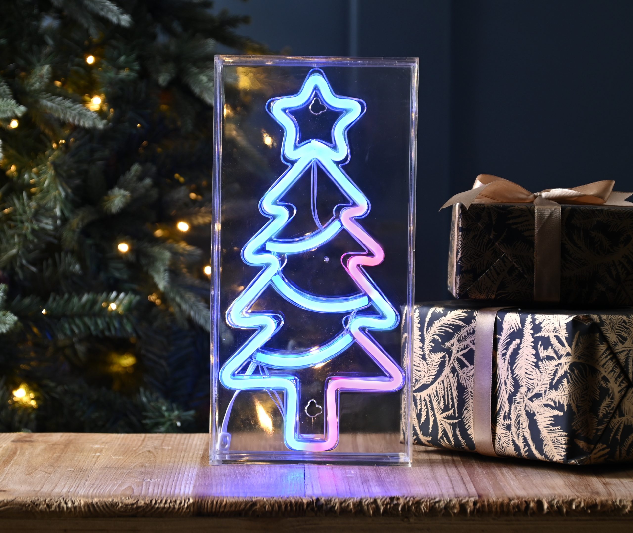 30cm RGB Neon Flex Christmas Tree Light